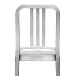 Emeco 1006 Navy chair, brushed aluminium