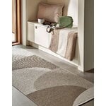 Pappelina Hill Teppich, 70 x 180 cm, Vanille - Beige - Creme, extrabild