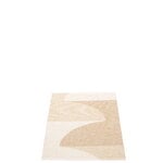 Pappelina Hill matto, 70 x 90 cm, vanilja - beige - kerma, tuotteen lisäkuva