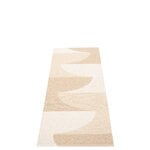 Pappelina Hill Teppich, 70 x 180 cm, Vanille - Beige - Creme, extrabild