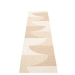 Pappelina Hill matto, 70 x 270 cm, vanilja - beige - kerma, tuotteen lisäkuva