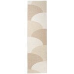 Pappelina Hill matto, 70 x 270 cm, vanilja - beige - kerma, tuotteen lisäkuva