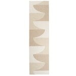 Pappelina Hill matto, 70 x 270 cm, vanilja - beige - kerma, tuotteen lisäkuva