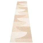Pappelina Hill matto, 70 x 360 cm, vanilja - beige - kerma, tuotteen lisäkuva