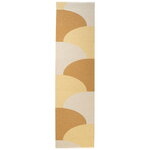 Pappelina Hill Teppich, 70 x 270 cm, Ocker - Hellgelb - Creme, extrabild