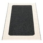 Pappelina Ilda rug, 70 x 120 cm, black - vanilla