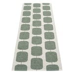 Pappelina Sten rug, 70 x 200 cm, army green - grey