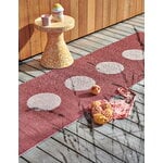 Pappelina Vera Pop matto, 70 x 280 cm, blush - pearl pink, tuotteen lisäkuva