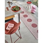 Pappelina Vera Pop Teppich, 70 x 200 cm, Blush - perlmuttrosa, extrabild