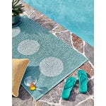 Pappelina Vera Pop matto, 70 x 120 cm, jade - pale turquoise, tuotteen lisäkuva