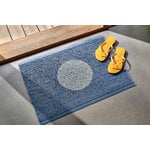 Pappelina Vera Pop Teppich, 70 x 50 cm, river blue - blue fog, extrabild