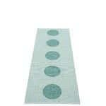Pappelina Tappeto Vera Pop, 70 x 200 cm, giada - turchese chiaro, immagine extra
