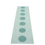 Pappelina Vera Pop matto, 70 x 280 cm, jade - pale turquoise, tuotteen lisäkuva