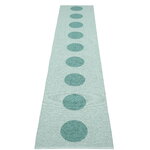 Pappelina Tappeto Vera Pop, 70 x 360 cm, giada - turchese chiaro, immagine extra