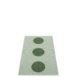 Pappelina Vera Pop, matta, 70 x 120 cm, leaf - misty mint, extrabild