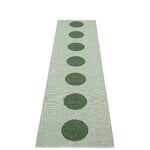 Pappelina Vera Pop matto, 70 x 280 cm, leaf - misty mint, tuotteen lisäkuva