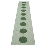 Pappelina Tappeto Vera Pop, 70 x 360 cm, foglia - menta nebbiosa, immagine extra
