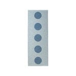 Pappelina Tappeto Vera Pop, 70 x 200 cm, blu fiume - nebbia blu, immagine extra