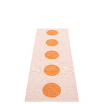 Pappelina Vera Pop rug, 70 x 200 cm, pale orange - pearl pink, extra image