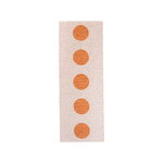 Pappelina Vera Pop rug, 70 x 200 cm, pale orange - pearl pink, extra image