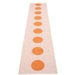 Pappelina Vera Pop matto, 70 x 360 cm, pale orange - pearl pink, tuotteen lisäkuva