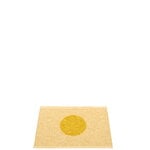 Pappelina Vera Pop matto, 70 x 50 cm, mustard - pale yellow, tuotteen lisäkuva