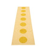 Pappelina Tappeto Vera Pop, 70 x 280 cm, senape - giallo pallido, immagine extra