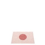 Pappelina Vera Pop Teppich, 70 x 50 cm, Blush - Perlmuttrosa, extrabild