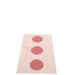 Pappelina Vera Pop matto, 70 x 120 cm, blush - pearl pink, tuotteen lisäkuva