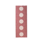 Pappelina Vera Pop Teppich, 70 x 200 cm, Blush - perlmuttrosa, extrabild