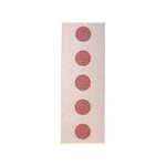 Pappelina Vera Pop Teppich, 70 x 200 cm, Blush - perlmuttrosa, extrabild