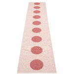 Pappelina Teppich Vera Pop, 70 x 360 cm, Blush - perlmuttrosa, extrabild