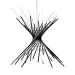 Ingo Maurer Pic-a-stic pendant, black - white, extra image