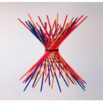 Ingo Maurer Pic-a-stic pendant, blue - orange - red, extra image
