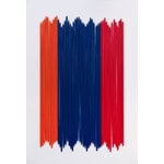 Ingo Maurer Pic-a-stic pendant, blue - orange - red, extra image
