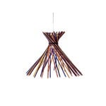 Ingo Maurer Pic-a-stic pendant, blue - orange - red, extra image