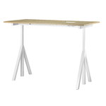 String Furniture String Works height adjustable table 160 cm, oak