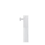 NUAD Radent wall lamp 135 cm, white