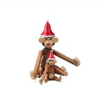 Kay Bojesen Santa's cap for Wooden Monkey, mini