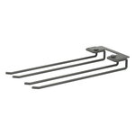 String Furniture String hanger rack 30 cm, 2-pack, dark grey, extra image