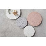 Serax Terrazzo Tablett, rund, 30 cm, Weiß