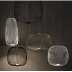 Foscarini Spokes 1 pendellampa, dimbar, vit, extrabild