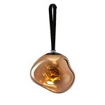 Tom Dixon Lampada portatile Melt, grande, rame - nero, immagine extra