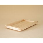 Vaarnii 010 tray, rectangular, pine