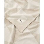 Tekla Cashmere blanket 150 x 200 cm, white tiles