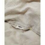Tekla Linen single duvet cover, 150 x 210 cm, sand grey