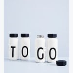 Design Letters Arne Jacobsen thermo bottle, A-Z