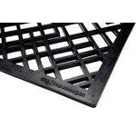 Tica Copenhagen Lines doormat, 40 x 60 cm, black, extra image