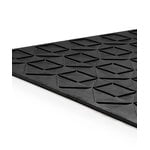 Tica Copenhagen Graphic doormat, 60 x 90 cm, black, extra image