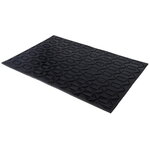 Tica Copenhagen Graphic doormat, 60 x 90 cm, black, extra image